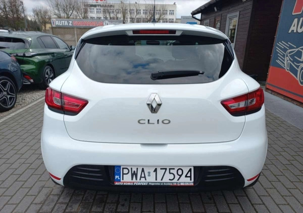 Renault Clio cena 33900 przebieg: 139000, rok produkcji 2019 z Kościan małe 232